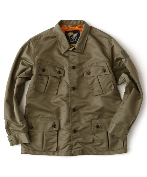FAT（エフエイティー）の「TEFLON（ミリタリージャケット）」 - WEAR