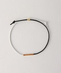 BEAUTY&YOUTH UNITED ARROWS | BY メタル2トーンコードブレス(ブレスレット)