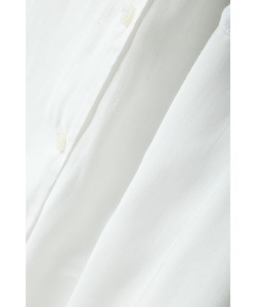 N.（N. Natural Beauty Basic）（エヌエヌナチュラルビューティーベーシック）の「ビエラブラウス Vネック（シャツ/ブラウス・レディース・ホワイト/ホワイト系その他/ピンク/ブラック/カーキ・MEDIUM）」の10枚目の写真