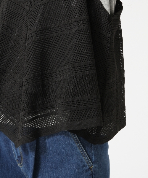 GLOBAL WORK（グローバルワーク）の「キャミレイヤードプルオーバー長袖/730147（Tシャツ/カットソー・レディース・ダークブラウン/その他/ブラック/カーキ・MEDIUM/LARGE）」の13枚目の写真