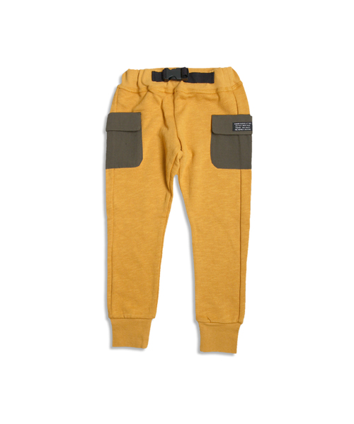 BREEZE（ブリーズ）の「ポケット付パンツ(10分丈)（その他パンツ・キッズ・ブルー/マスタード/グレー/ブラック・95/100/120/80/90/110/140/130）」の20枚目の写真