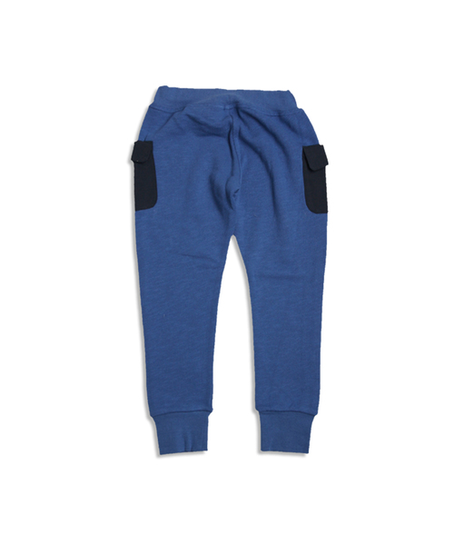 BREEZE（ブリーズ）の「ポケット付パンツ(10分丈)（その他パンツ・キッズ・ブルー/マスタード/グレー/ブラック・95/100/120/80/90/110/140/130）」の22枚目の写真