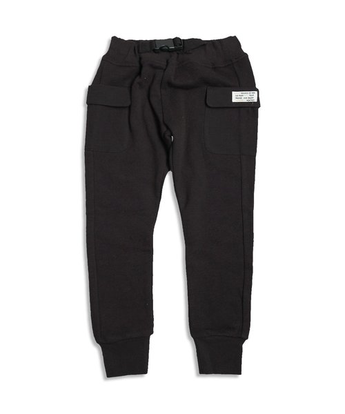 BREEZE（ブリーズ）の「ポケット付パンツ(10分丈)（その他パンツ・キッズ・ブルー/マスタード/グレー/ブラック・95/100/120/80/90/110/140/130）」の14枚目の写真