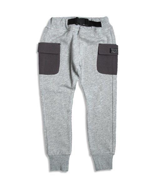 BREEZE（ブリーズ）の「ポケット付パンツ(10分丈)（その他パンツ・キッズ・ブルー/マスタード/グレー/ブラック・95/100/120/80/90/110/140/130）」の17枚目の写真