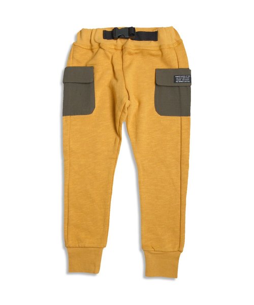 BREEZE（ブリーズ）の「ポケット付パンツ(10分丈)（その他パンツ・キッズ・ブルー/マスタード/グレー/ブラック・95/100/120/80/90/110/140/130）」の18枚目の写真