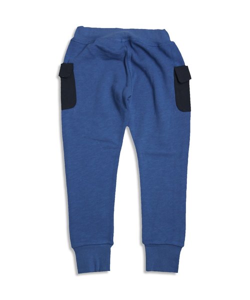 BREEZE（ブリーズ）の「ポケット付パンツ(10分丈)（その他パンツ・キッズ・ブルー/マスタード/グレー/ブラック・95/100/120/80/90/110/140/130）」の9枚目の写真