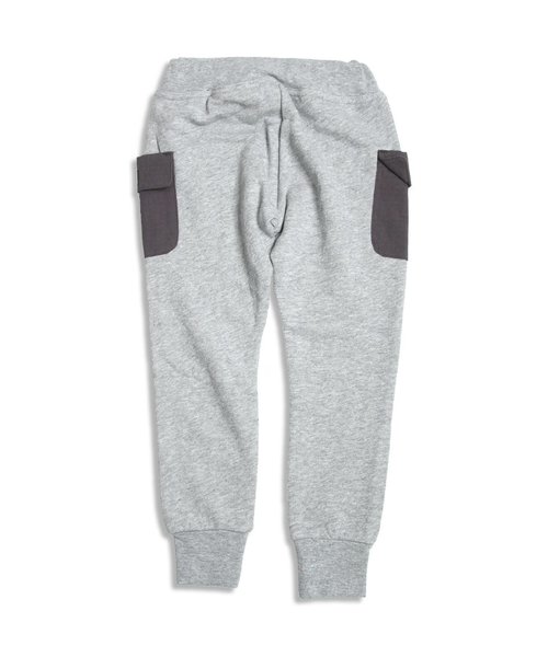 BREEZE（ブリーズ）の「ポケット付パンツ(10分丈)（その他パンツ・キッズ・ブルー/マスタード/グレー/ブラック・95/100/120/80/90/110/140/130）」の10枚目の写真