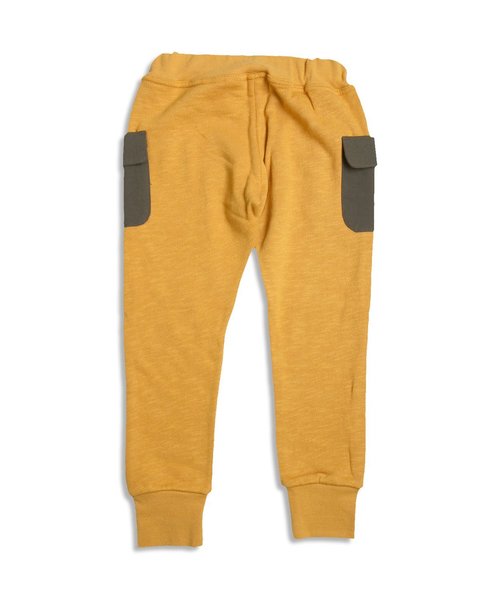 BREEZE（ブリーズ）の「ポケット付パンツ(10分丈)（その他パンツ・キッズ・ブルー/マスタード/グレー/ブラック・95/100/120/80/90/110/140/130）」の11枚目の写真