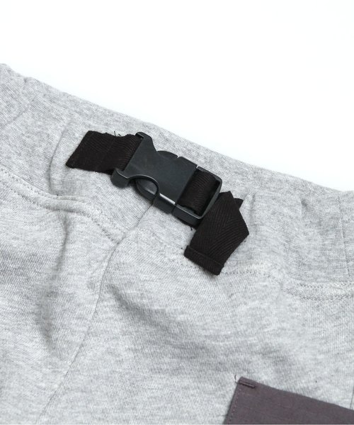 BREEZE（ブリーズ）の「ポケット付パンツ(10分丈)（その他パンツ・キッズ・ブルー/マスタード/グレー/ブラック・95/100/120/80/90/110/140/130）」の12枚目の写真