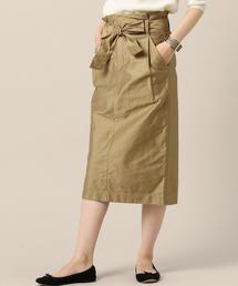 BEAUTY&YOUTH UNITED ARROWS | BY モールスキンベルトタイトスカート(スカート)
