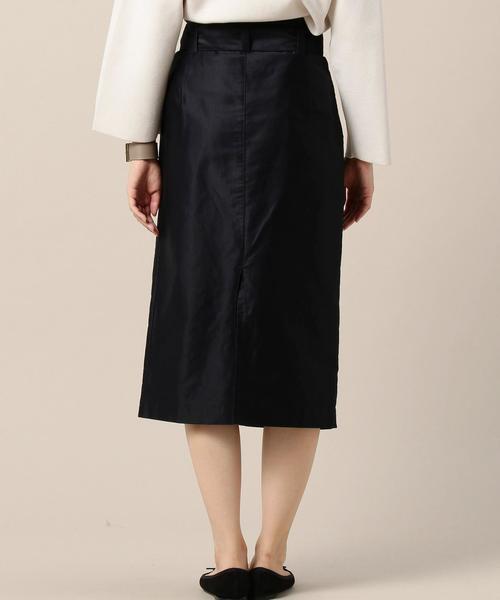 BEAUTY&YOUTH UNITED ARROWS（ビューティーアンドユースユナイテッドアローズ）の「BY モールスキンベルトタイトスカート◆（スカート・レディース・ベージュ/オリーブ/ネイビー・MEDIUM/SMALL）」の11枚目の写真