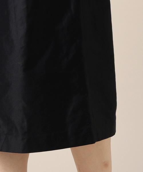 BEAUTY&YOUTH UNITED ARROWS（ビューティーアンドユースユナイテッドアローズ）の「BY モールスキンベルトタイトスカート◆（スカート・レディース・ベージュ/オリーブ/ネイビー・MEDIUM/SMALL）」の5枚目の写真