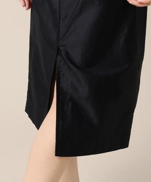 BEAUTY&YOUTH UNITED ARROWS（ビューティーアンドユースユナイテッドアローズ）の「BY モールスキンベルトタイトスカート◆（スカート・レディース・ベージュ/オリーブ/ネイビー・MEDIUM/SMALL）」の6枚目の写真