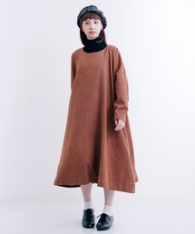 MERLOT | ビッグシルエットワンピース4795(ワンピース)