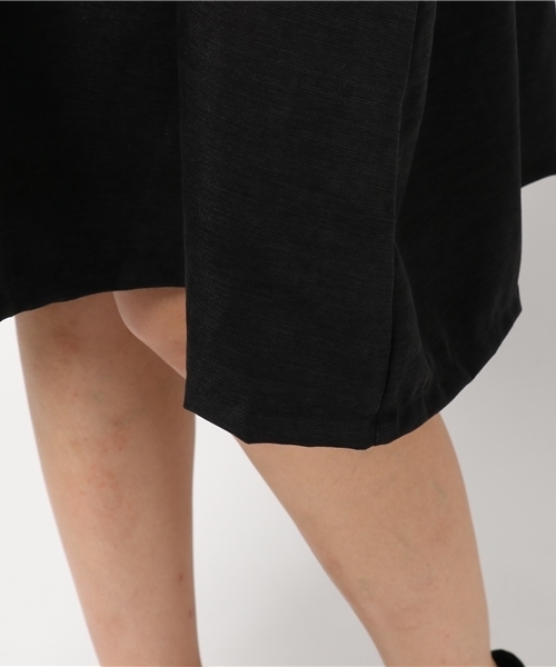 MERLOT（メルロー）の「ビッグシルエットワンピース4795（ワンピース・レディース・グレー/ブラック/グリーン/パープル/レッド/モカ・FREE）」の17枚目の写真