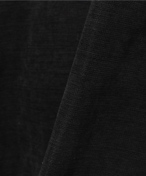 MERLOT（メルロー）の「ビッグシルエットワンピース4795（ワンピース・レディース・グレー/ブラック/グリーン/パープル/レッド/モカ・FREE）」の18枚目の写真