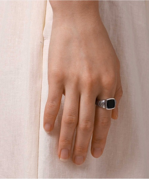 BASIC”ステューディリング/シルバー925【LION HEART / ライオンハート