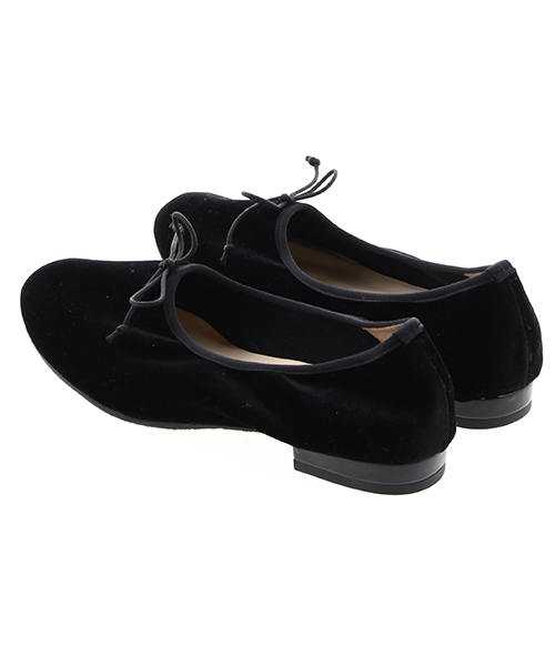 JELLY BEANS（ジェリービーンズ）の「【Made in Japan】ベロアバレエシューズ(134-1411)JELLY BEANS(ジェリービーンズ)（バレエシューズ・レディース・ブラック/ライトピンク/ライトグレー/パイソン・22.5/24.5/23/23.5/24）」の15枚目の写真