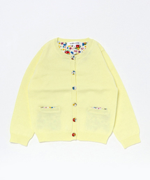 GLOBAL WORK | 【キッズ】【洗えるニット】アラエルニットクルーカーデ/738494(カーディガン/ボレロ)