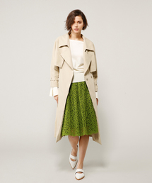 PEGGY LANA | Flare York Trench CT(トレンチコート)