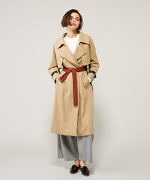 PEGGY LANA | Flare York Trench CT(トレンチコート)