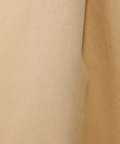 PEGGY LANA（ペギーラナ）の「Flare York Trench CT（トレンチコート・レディース・ネイビー/カーキ/マルチ/ベージュ・2/1）」の22枚目の写真