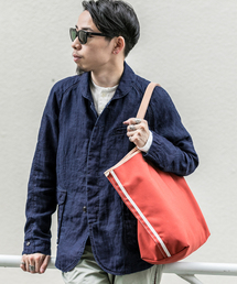 WORK NOT WORK URBAN RESEARCH | WORK NOT WORK　インディゴリネンポーチャージャケット(デニムジャケット)