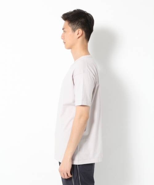 GLOBAL WORK(グローバルワーク)の「【ROOM】マルドウテンジククルーT/747692(Tシャツ/カットソー・メンズ・ライトブルー/カーキ/ブラック/グレー・LARGE/MEDIUM)」の5枚目の写真