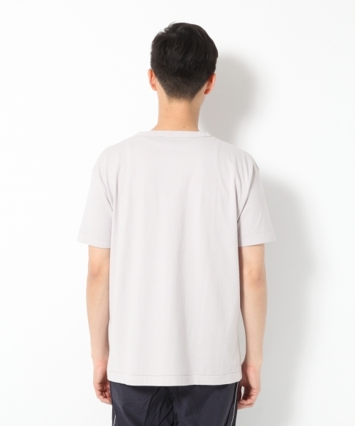 GLOBAL WORK(グローバルワーク)の「【ROOM】マルドウテンジククルーT/747692(Tシャツ/カットソー・メンズ・ライトブルー/カーキ/ブラック/グレー・LARGE/MEDIUM)」の6枚目の写真