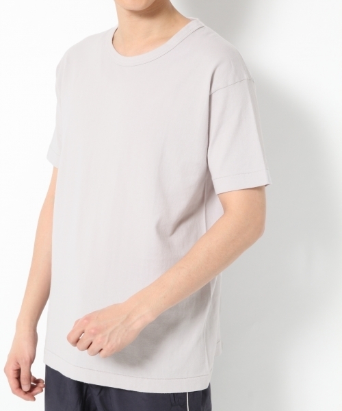 GLOBAL WORK(グローバルワーク)の「【ROOM】マルドウテンジククルーT/747692(Tシャツ/カットソー・メンズ・ライトブルー/カーキ/ブラック/グレー・LARGE/MEDIUM)」の8枚目の写真