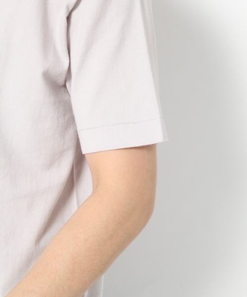 GLOBAL WORK(グローバルワーク)の「【ROOM】マルドウテンジククルーT/747692(Tシャツ/カットソー・メンズ・ライトブルー/カーキ/ブラック/グレー・LARGE/MEDIUM)」の9枚目の写真