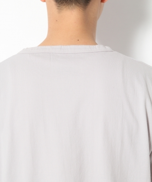 GLOBAL WORK(グローバルワーク)の「【ROOM】マルドウテンジククルーT/747692(Tシャツ/カットソー・メンズ・ライトブルー/カーキ/ブラック/グレー・LARGE/MEDIUM)」の11枚目の写真