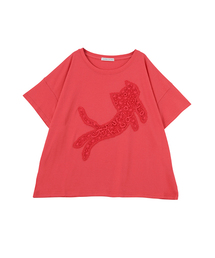 激レア！！新品TSUMORI CHISATO 三つ編みの少女とネコ　刺繍Tシャツ 楽天市場】TSUMORI CHISATO Tシャツの通販