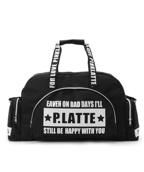 Pink Latte ピンクラテ の トラベルボストンboxロゴバッグ ショルダーバッグ Wear