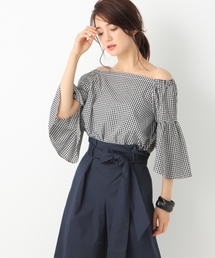 A part by | TRオフショルフレアブラウス6S　762764 (シャツ/ブラウス)