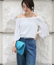 A part by | TRオフショルフレアブラウス6S　762764 (シャツ/ブラウス)