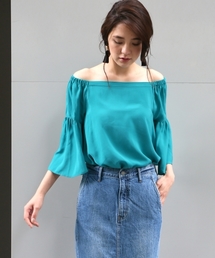 A part by | TRオフショルフレアブラウス6S　762764 (シャツ/ブラウス)