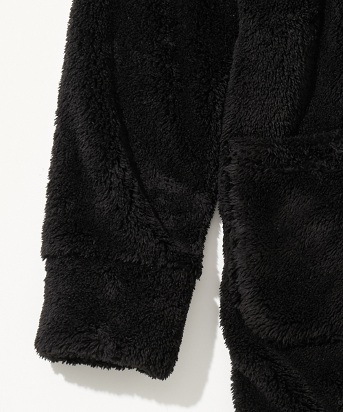 ■アメリカンラグシー別注チャンピオン/シェルパフリースロングカーディガン/コラボ Champion（チャンピオン）の「CHAMPION チャンピオン 別注 シェルパ