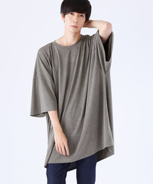 MONO-MART | スーパービッグシルエットカットソー ドロップショルダー/TRストレッチ(Tシャツ/カットソー)