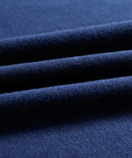 MONO-MART（モノマート）の「スーパービッグシルエットカットソー ドロップショルダー/TRストレッチ（Tシャツ/カットソー・メンズ・オフホワイト/ネイビー/チャコール/ピンク/ブラック/ライトブルー/グレー系その他/ブラウン系その他/ライトイエロー・FREE）」の13枚目の写真