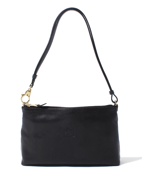 IL BISONTE（イルビゾンテ）の「IL BISONTE / ORIGINAL LEATHER / SHOULDER BAG（ショルダーバッグ・レディース・ライトブラウン/ナチュラル/グリーン/レンガ/ダークブラウン/ブラック/ネイビー/レッド/グレー・FREE）」の7枚目の写真