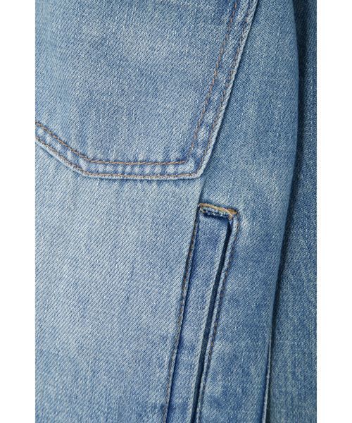 FREE'S MART（フリーズマート）の「リメイク風ノーカラーＧジャン（デニムジャケット・レディース・ダークネイビー/ブルー系その他・SMALL/MEDIUM）」の16枚目の写真