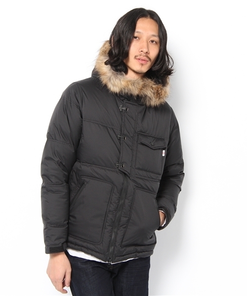 WHIZLIMITED（ウィズリミテッド）の「BLOCK JK（ダウンジャケット/コート・メンズ・ブラック/ブルー/オレンジ・LARGE/X-LARGE/MEDIUM）」の2枚目の写真