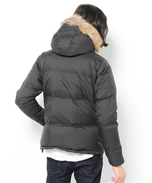 WHIZLIMITED（ウィズリミテッド）の「BLOCK JK（ダウンジャケット/コート・メンズ・ブラック/ブルー/オレンジ・LARGE/X-LARGE/MEDIUM）」の5枚目の写真