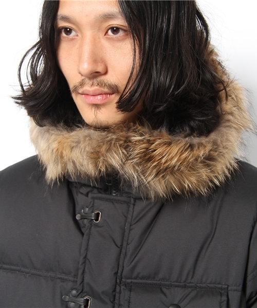 WHIZLIMITED（ウィズリミテッド）の「BLOCK JK（ダウンジャケット/コート・メンズ・ブラック/ブルー/オレンジ・LARGE/X-LARGE/MEDIUM）」の7枚目の写真