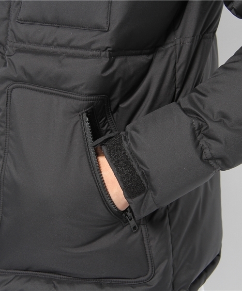 WHIZLIMITED（ウィズリミテッド）の「BLOCK JK（ダウンジャケット/コート・メンズ・ブラック/ブルー/オレンジ・LARGE/X-LARGE/MEDIUM）」の8枚目の写真