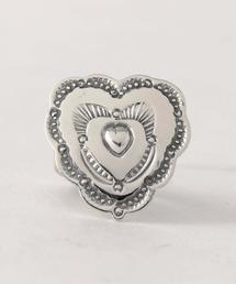 JEYOKA | ＜JEYOKA＞ハート1 シルバーリング/Geraldine Yazzie(リング)