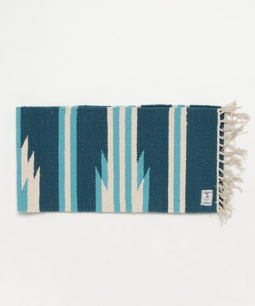 チャイハネ(チャイハネ)の「【チャイハネ】オルテガ柄ロングプレイスマット(ランチョンマット/テーブルウェア・レディース・ネイビー/レッド/ターコイズブルー・FREE)」の4枚目の写真