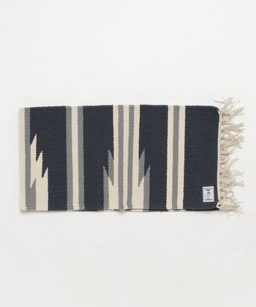 チャイハネ(チャイハネ)の「【チャイハネ】オルテガ柄ロングプレイスマット(ランチョンマット/テーブルウェア・レディース・ネイビー/レッド/ターコイズブルー・FREE)」の2枚目の写真