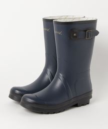 Amaort（アマート）の「Amaort / アマート レディース サイドベルトレインショートブーツ（レインシューズ）」